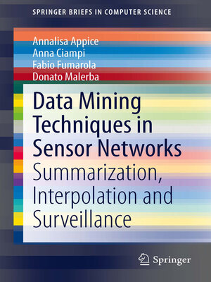 cover image of Data Mining Techniques in Sensor Networks